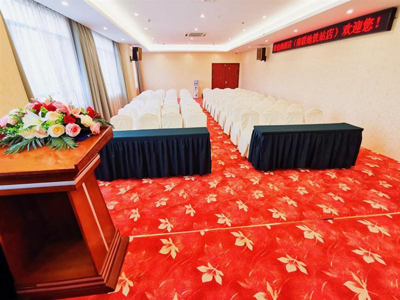 שנג'ן Vienna Hotel Longgang Nanlian מראה חיצוני תמונה