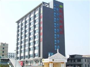 שנג'ן Vienna Hotel Longgang Nanlian מראה חיצוני תמונה